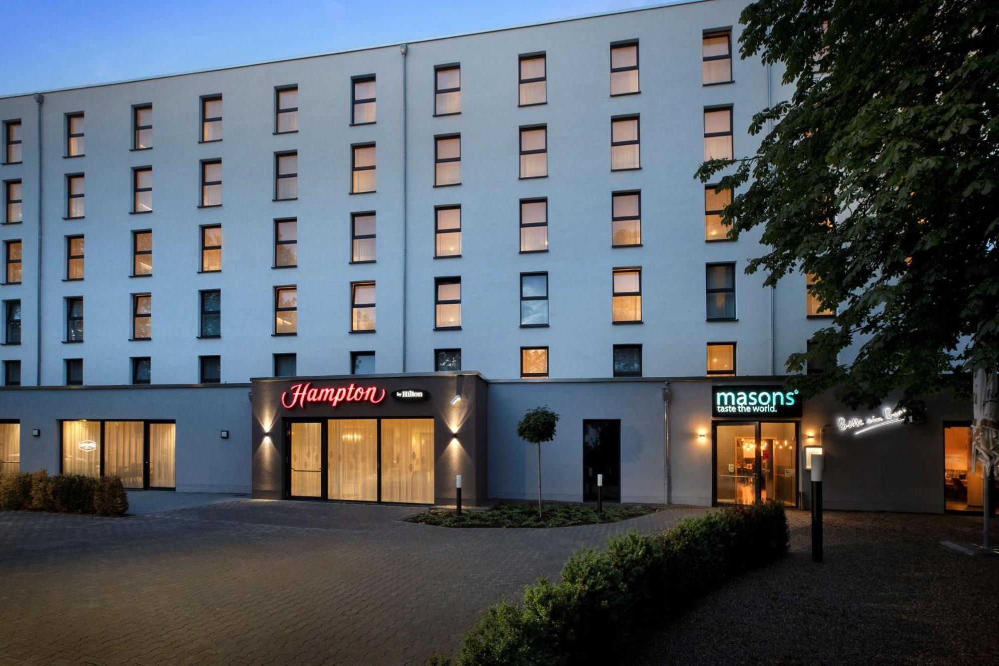 Hampton By Hilton كايزرسلاوترن المظهر الخارجي الصورة